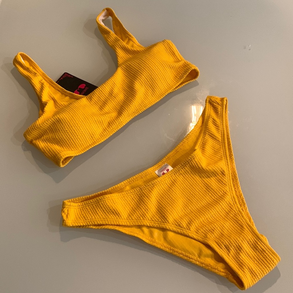 Two-piece swimsuit